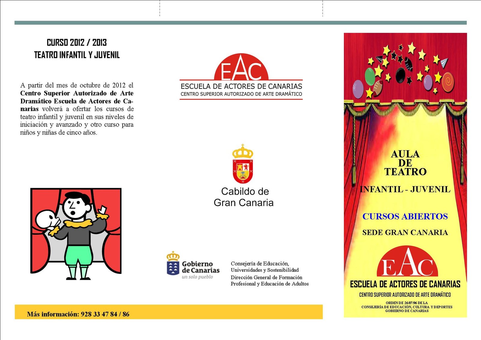 Cursos abiertos EAC 2012-2013