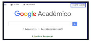 perfil del investigador